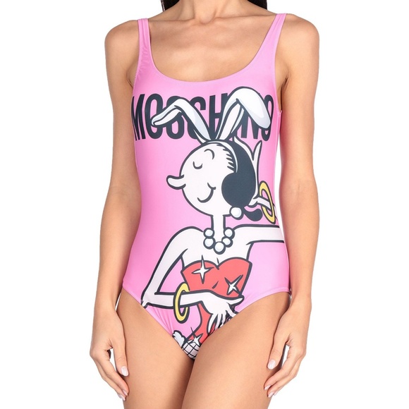 Moschino Other - Moschino Olivia One-Piece Swimsuit Sz 8 NWT